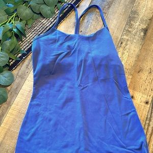 Lululemon Power Y Tank. Size 4.